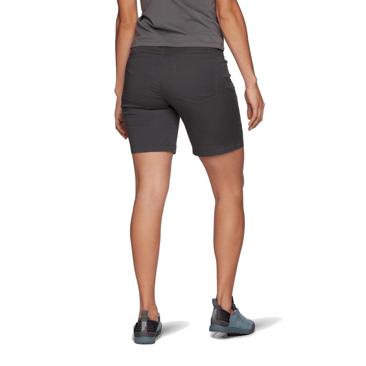 Krótkie spodenki turystyczne damskie Black Diamond Notion SL Shorts 2/3
