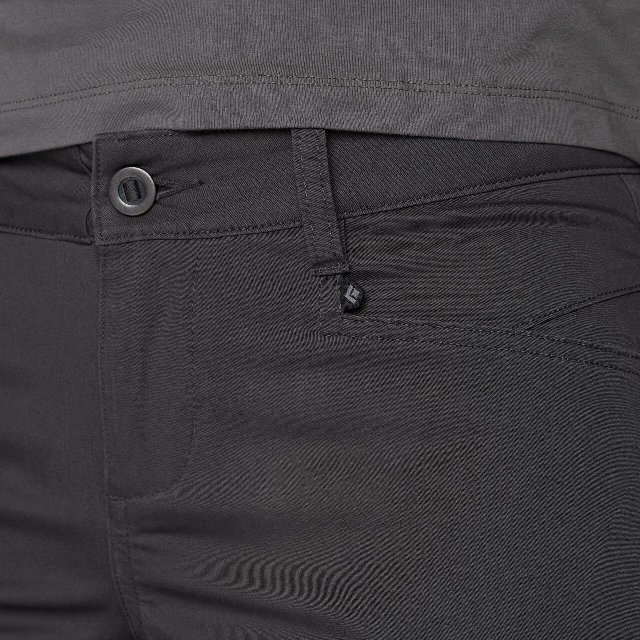 Krótkie spodenki turystyczne damskie Black Diamond Notion SL Shorts 3/3
