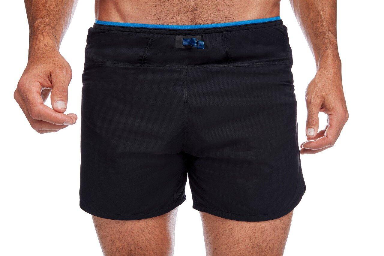 Krótkie spodenki turystyczne męskie Black Diamond Sprint Shorts 2/5