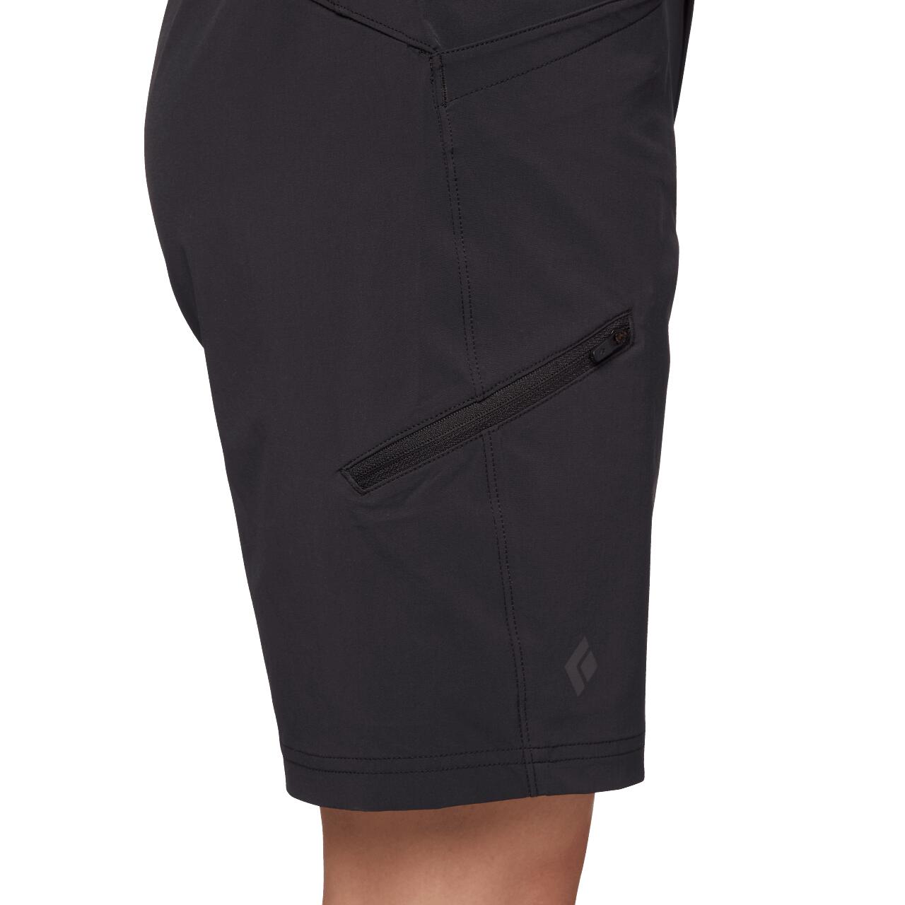 Krótkie spodenki turystyczne damskie Black Diamond Valley Shorts 3/7