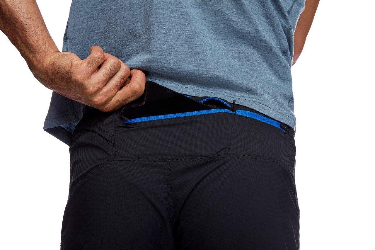 Krótkie spodenki turystyczne męskie Black Diamond Sprint Shorts 4/5
