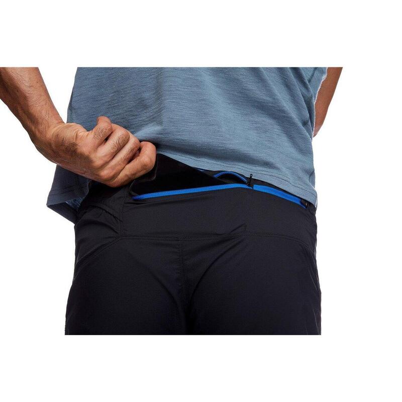 Krótkie spodenki turystyczne męskie Black Diamond Sprint Shorts