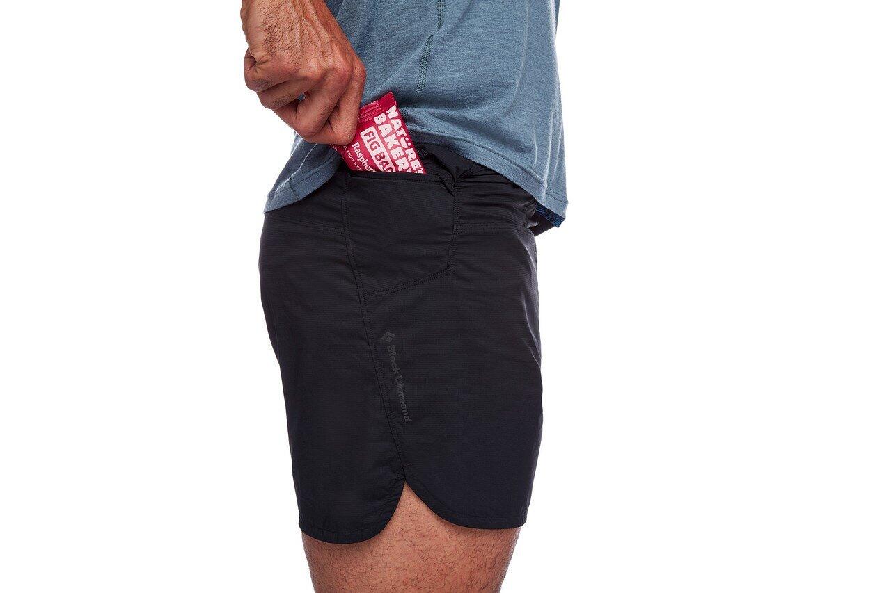 Krótkie spodenki turystyczne męskie Black Diamond Sprint Shorts 3/5