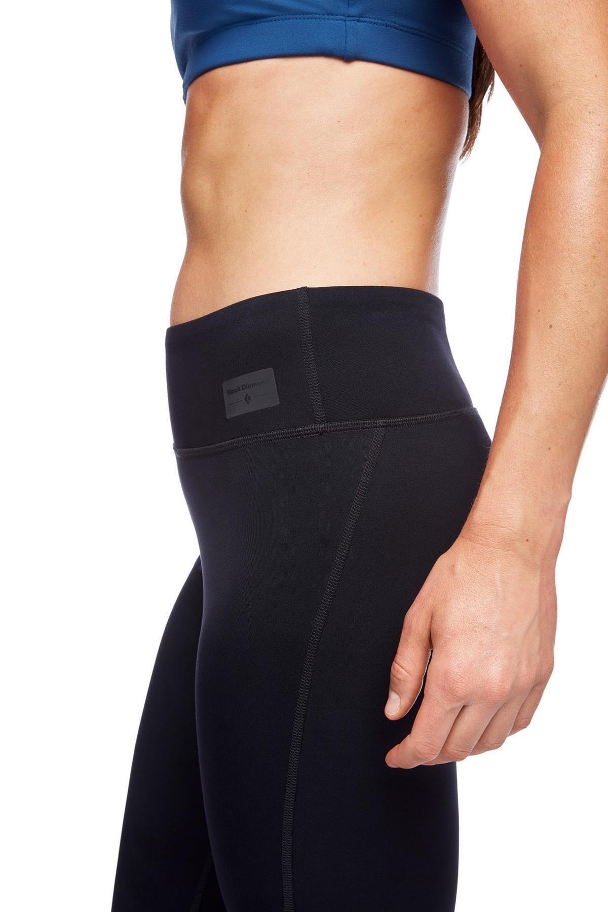 Legginsy turystyczne damskie Black Diamond Rise Tights 4/5