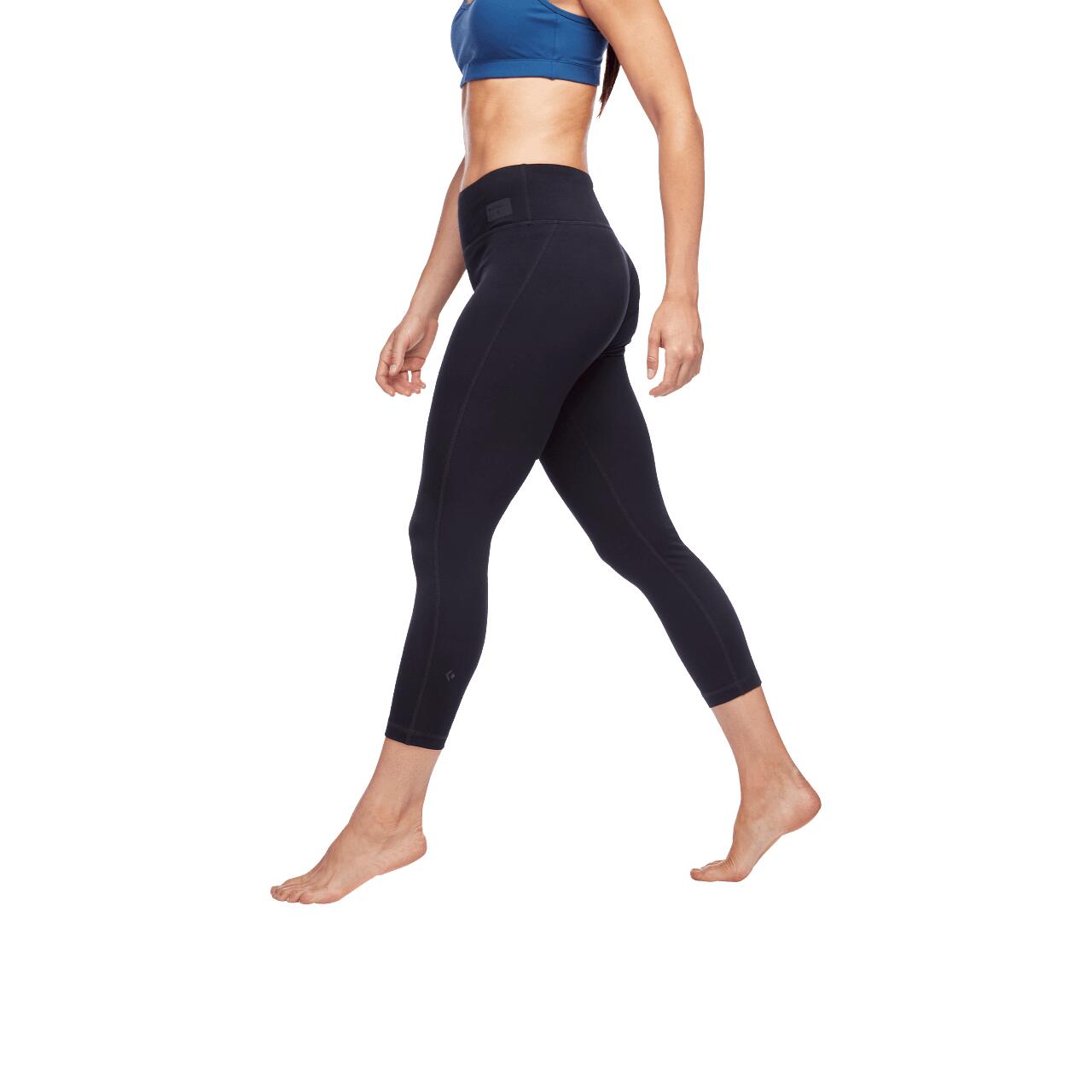 Legginsy turystyczne damskie Black Diamond Rise Tights 3/5