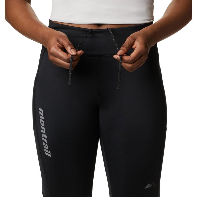 Pantaloni de sport W Titan Ultra Tight - negru femei