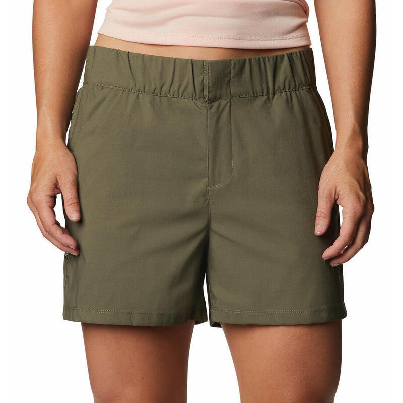 Krótkie spodenki turystyczne damskie Columbia Firwood Camp II Short