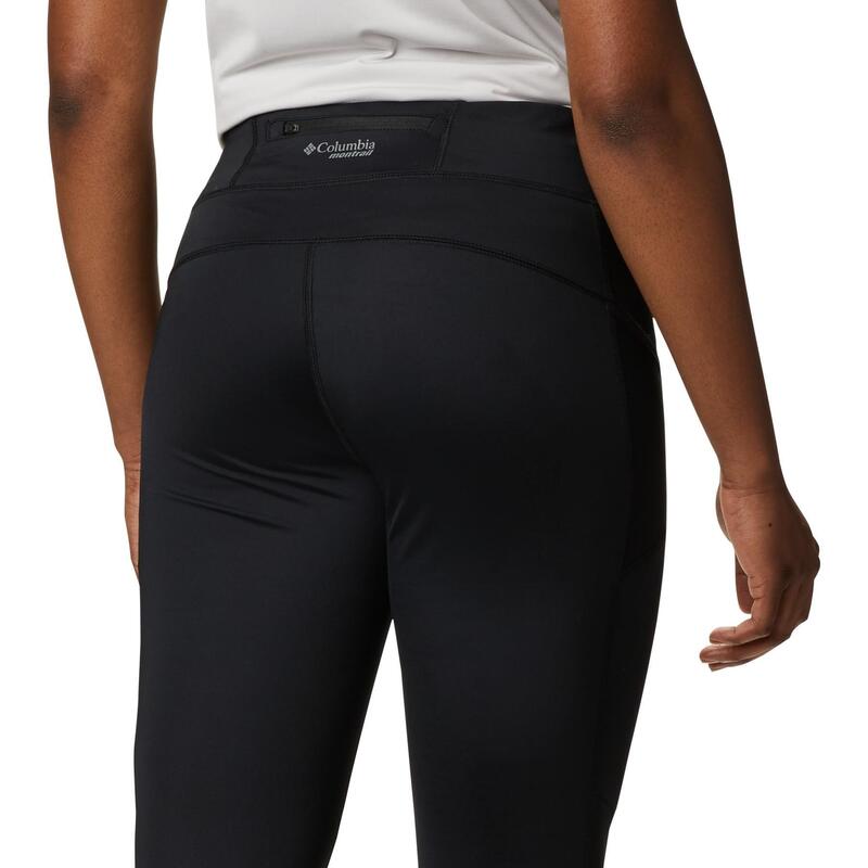 Pantaloni de sport W Titan Ultra Tight - negru femei