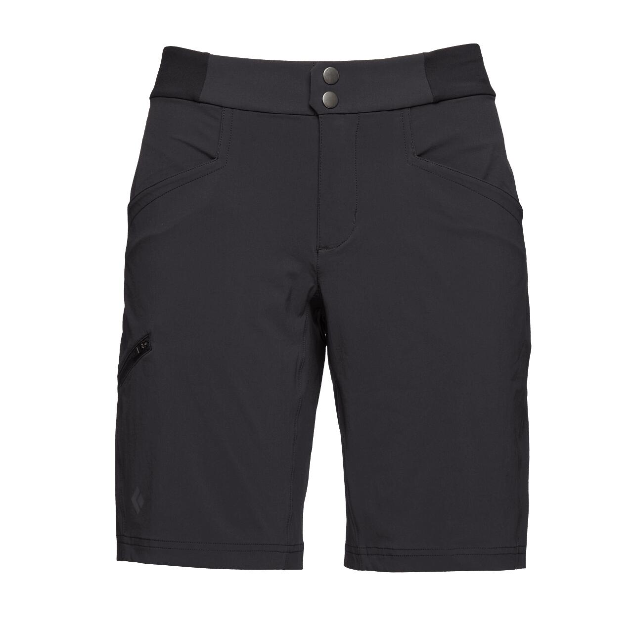 Krótkie spodenki turystyczne damskie Black Diamond Valley Shorts 5/7