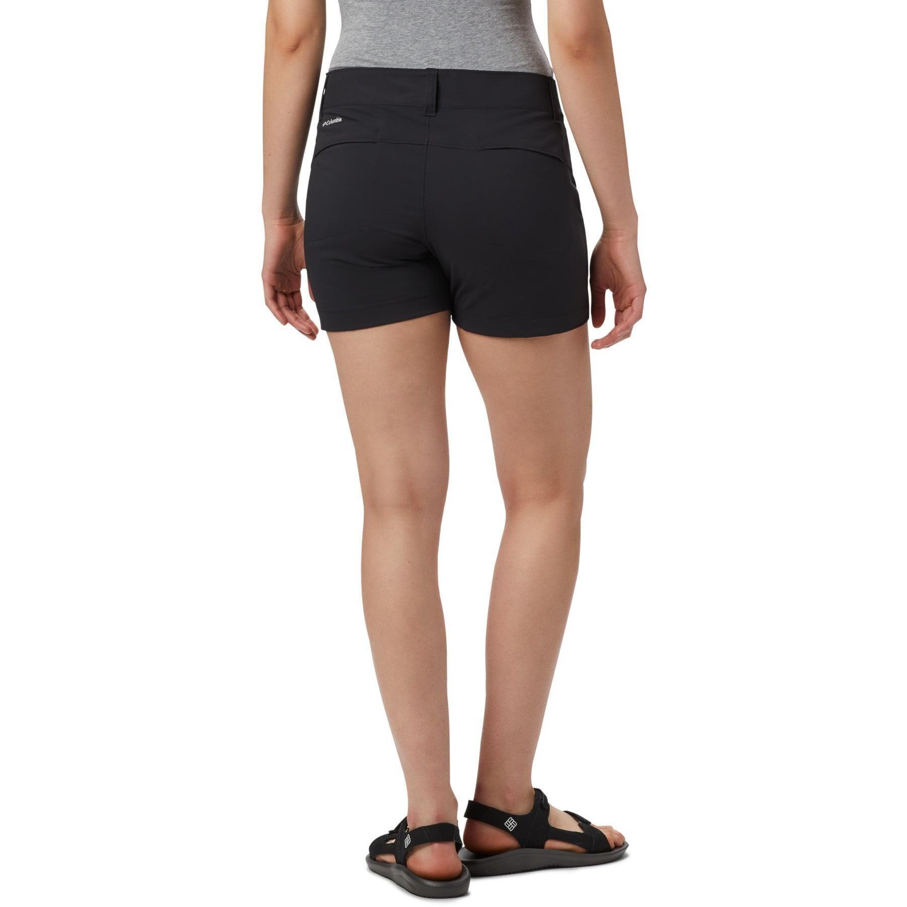 Short Shorts de turismo de mujeres Columbia Saturnay Trail corto 2/5