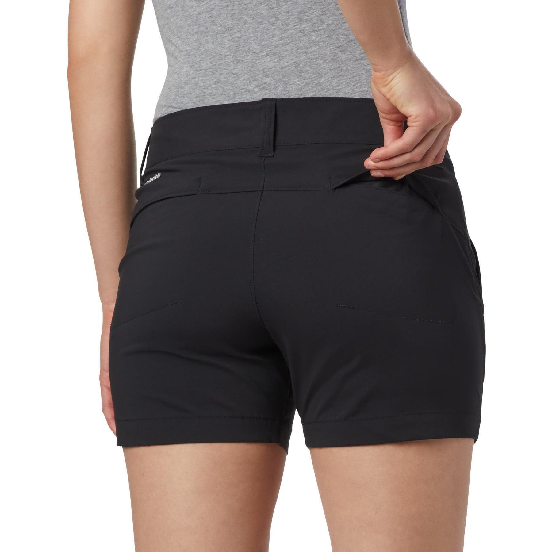 Short Shorts de turismo de mujeres Columbia Saturnay Trail corto 5/5