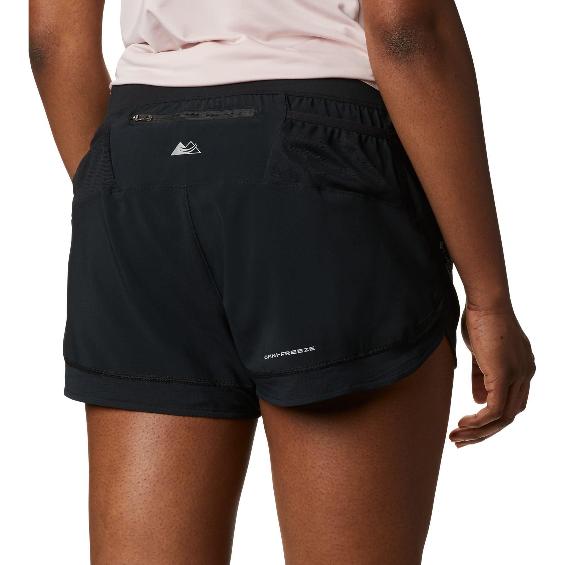 Short de trail homme Columbia Titan Ultra II noir 5/5