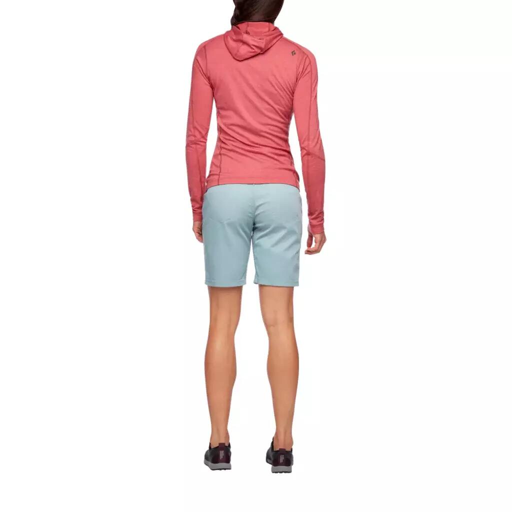 Krótkie spodenki turystyczne damskie Black Diamond Radha Shorts 2/3