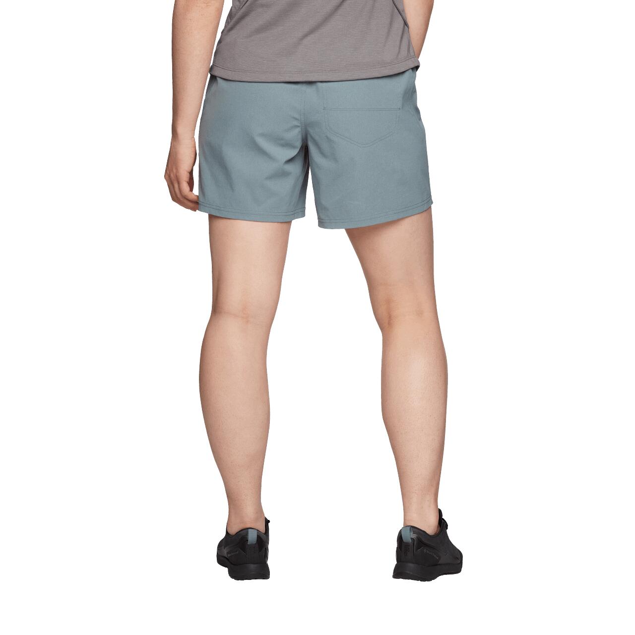 Krótkie spodenki turystyczne damskie Black Diamond Sierra Shorts 2/5