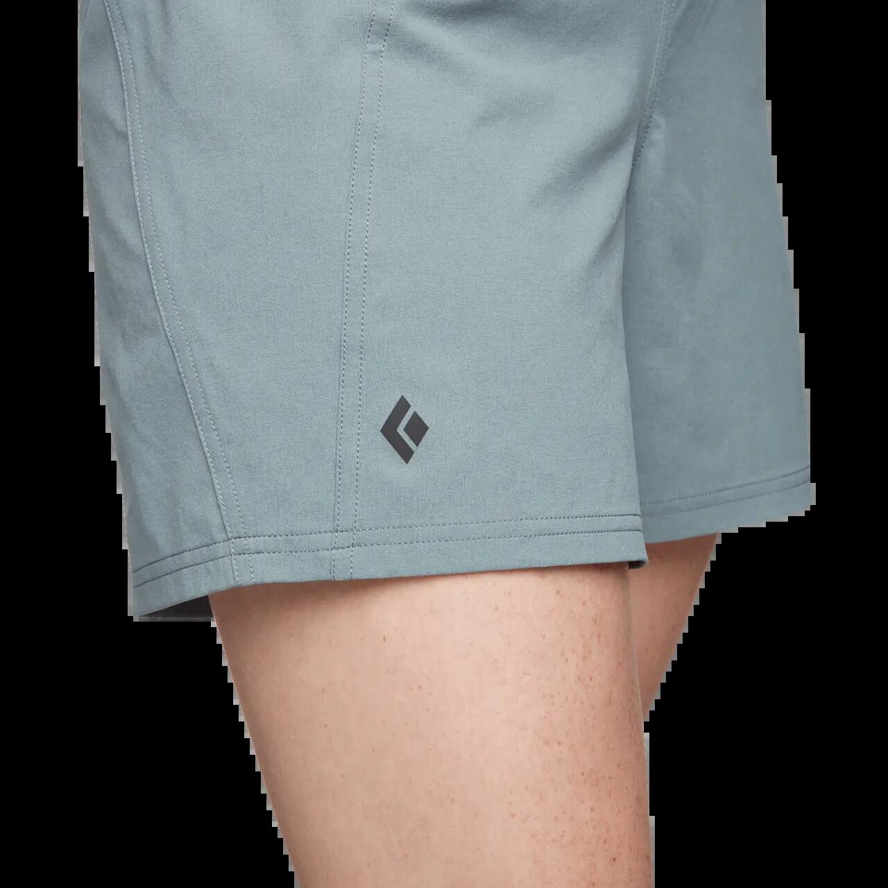 Krótkie spodenki turystyczne damskie Black Diamond Sierra Shorts 5/5