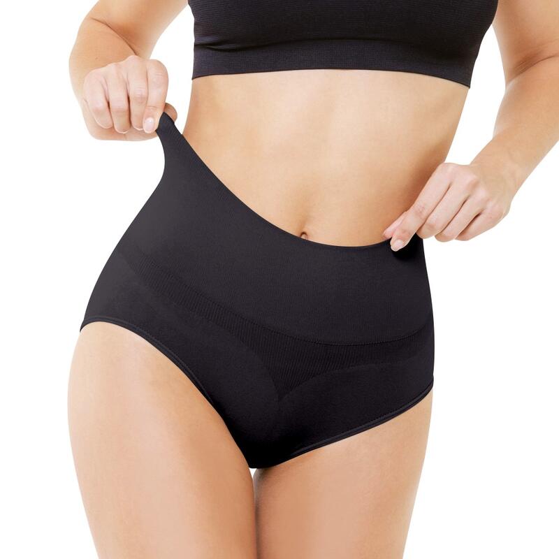 Culotte sculptante correctrice noir Cellutex