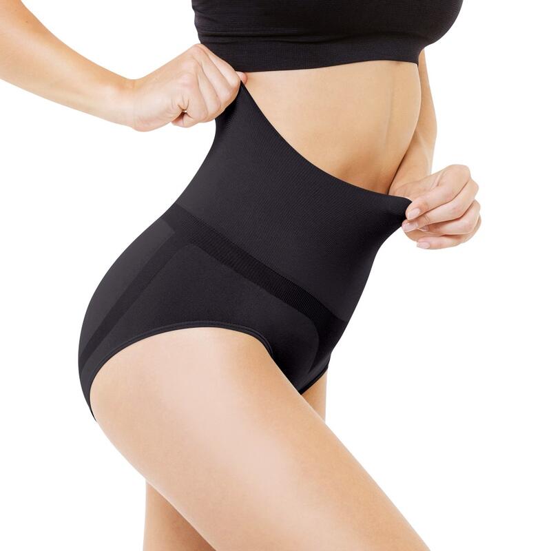 Culotte sculptante correctrice noir Cellutex