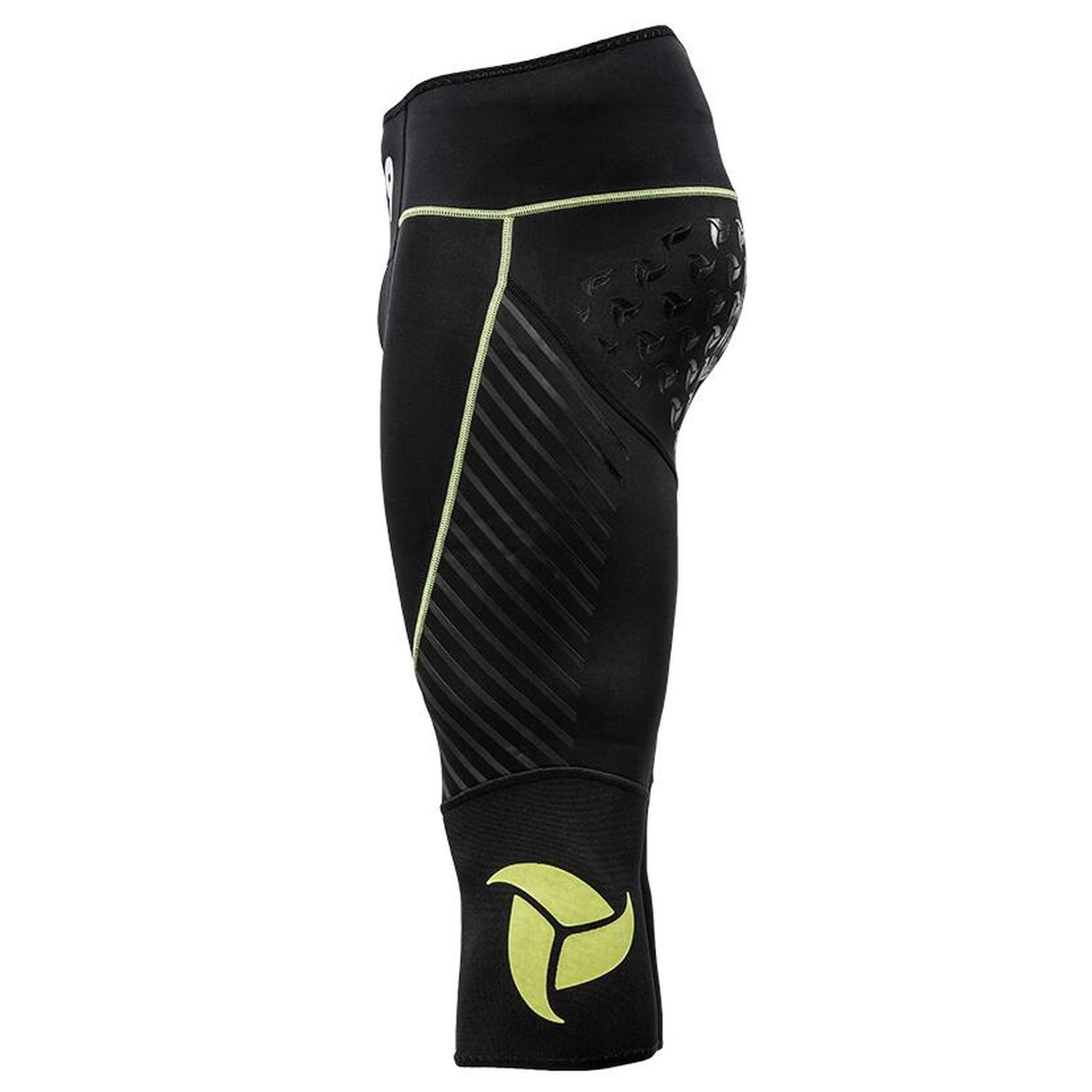 Pantalón de Neopreno de 2mm 3/4 para piragüismo, Kayak y SUP - Negro