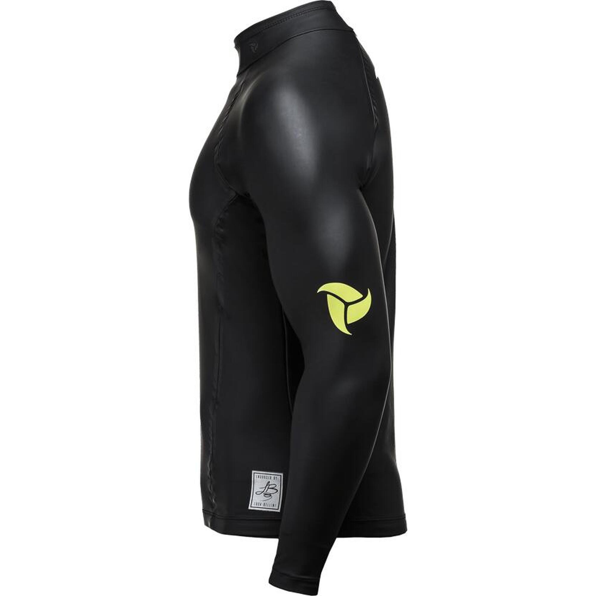 Chaqueta Impermeable y Térmica para piragüismo, kayak y SUP - Negro