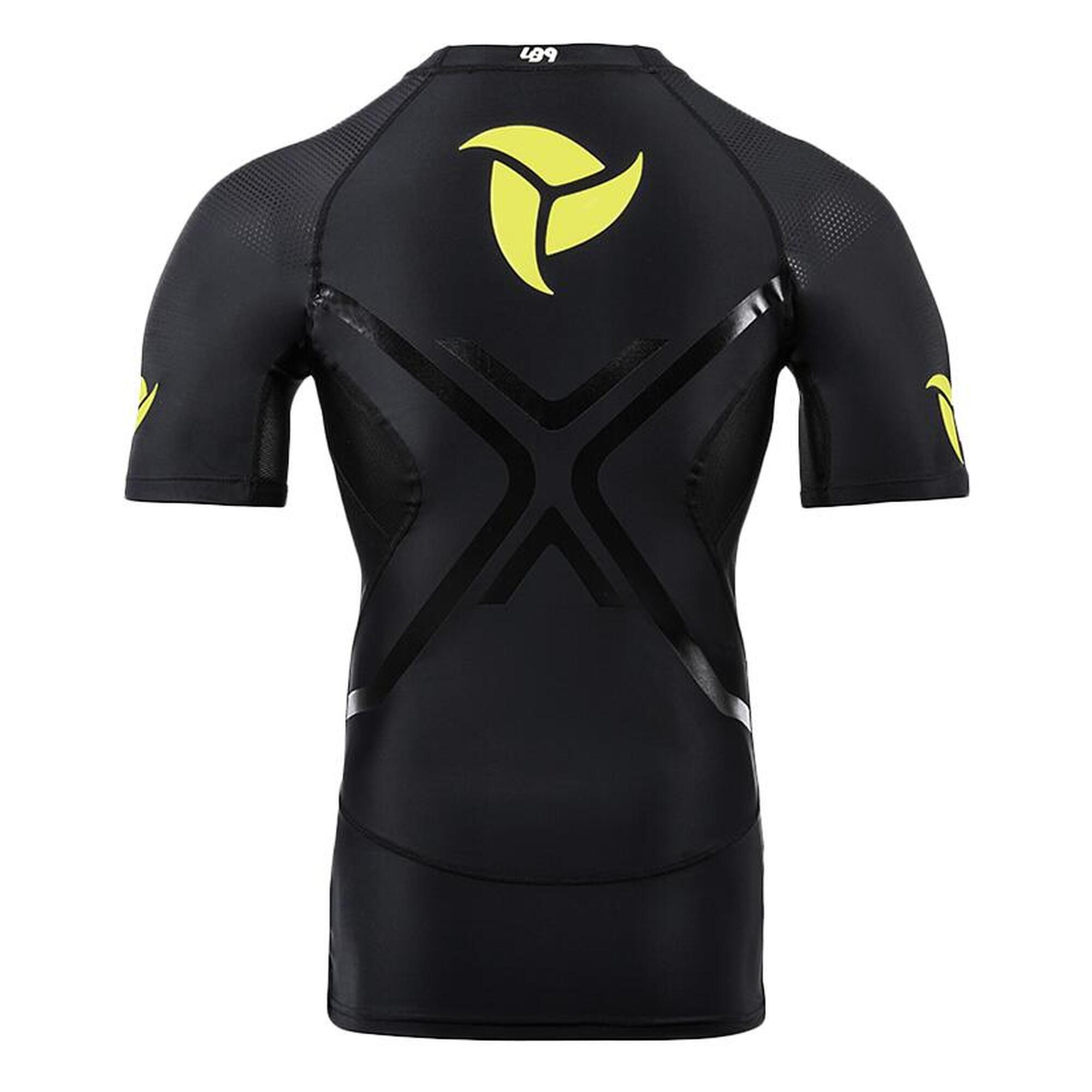 Camiseta Rashguard de Compresión antiUV para piragüismo, kayak y SUP