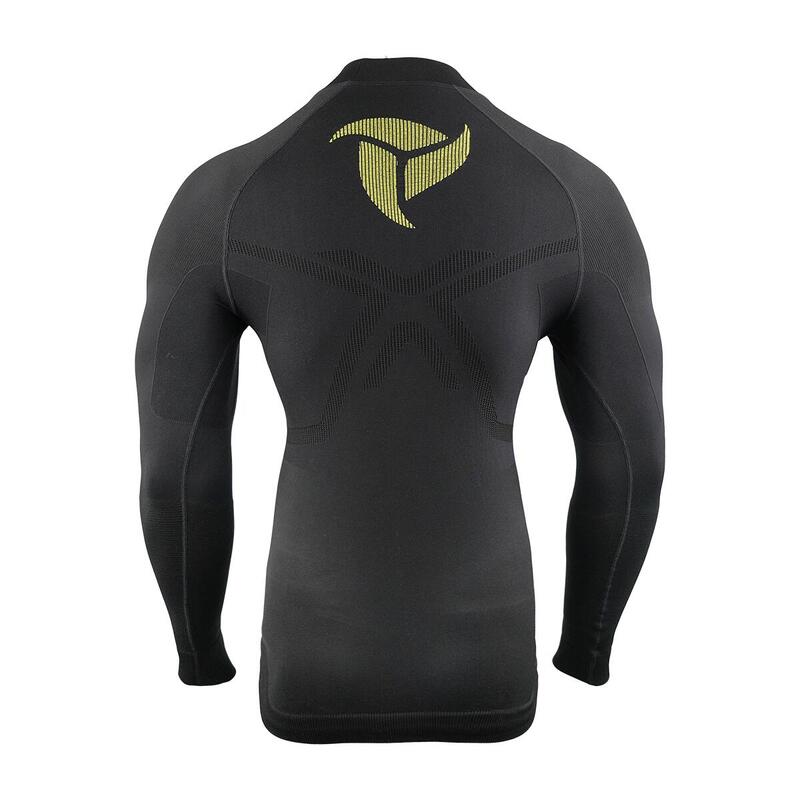 Camiseta térmica THERM-IX Baselayer para deportes de invierno - Negro