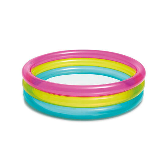 Piscine gonflable Intex Rainbow