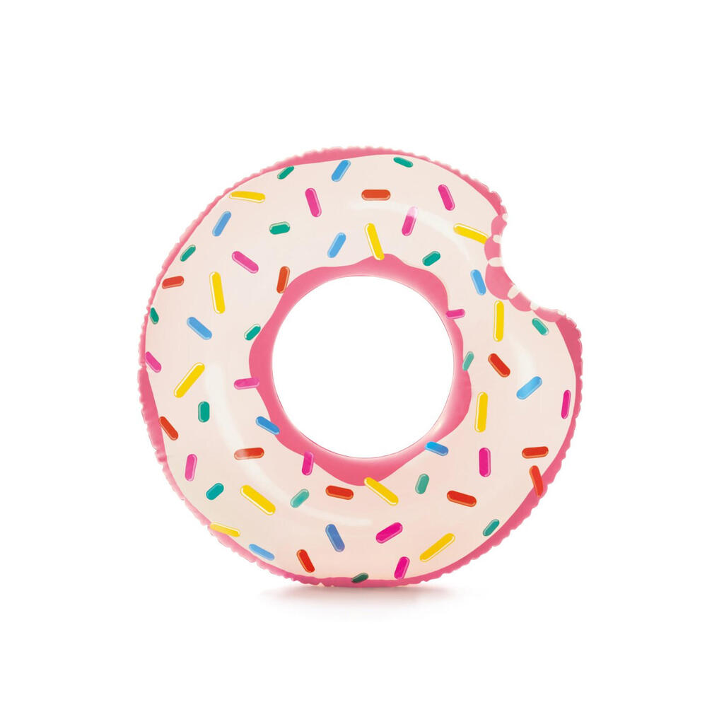 Intex Rainbow Donut Swimming Ring 94x23 Cm