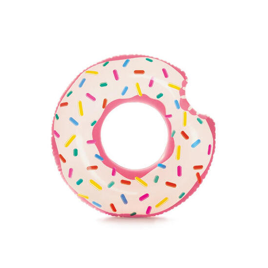 Intex 56265NP - Salvagente Gonfiabile Mare Donut Arcobaleno 94x23 cm