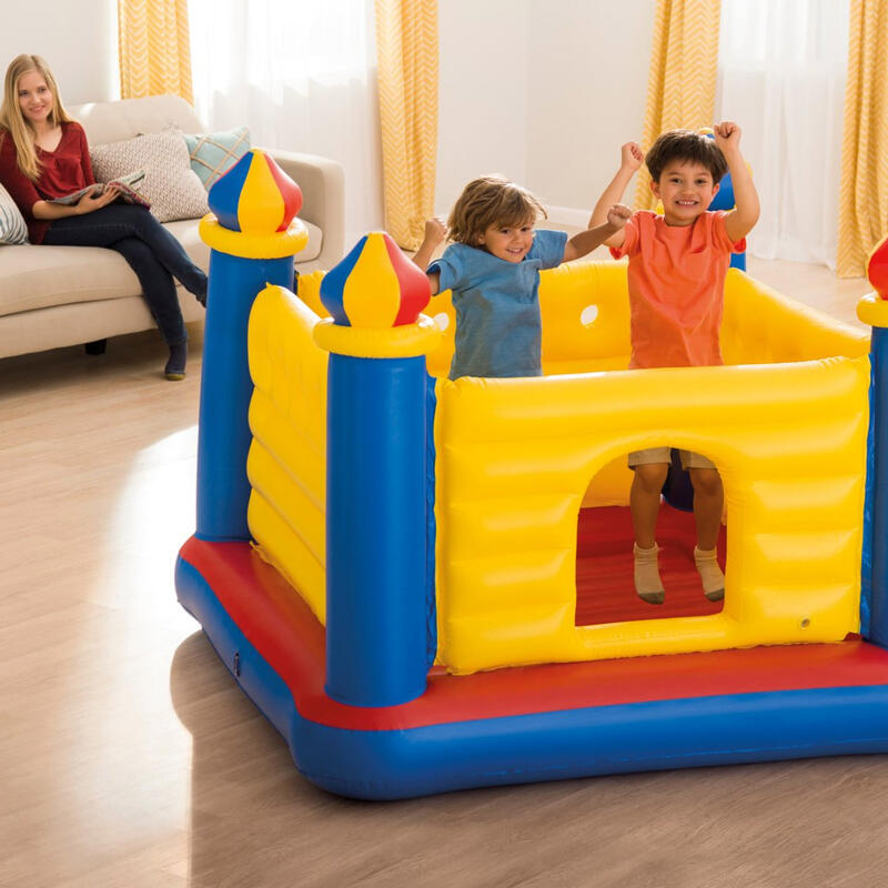 Trampoline gonflable chateau 1.75x1.75m