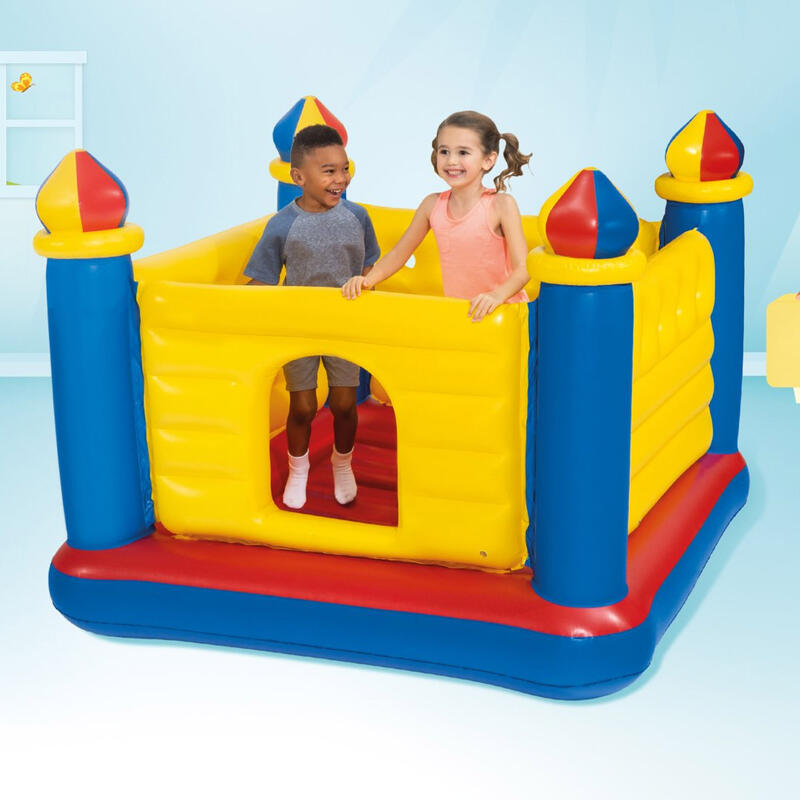 Trampoline gonflable chateau 1.75x1.75m