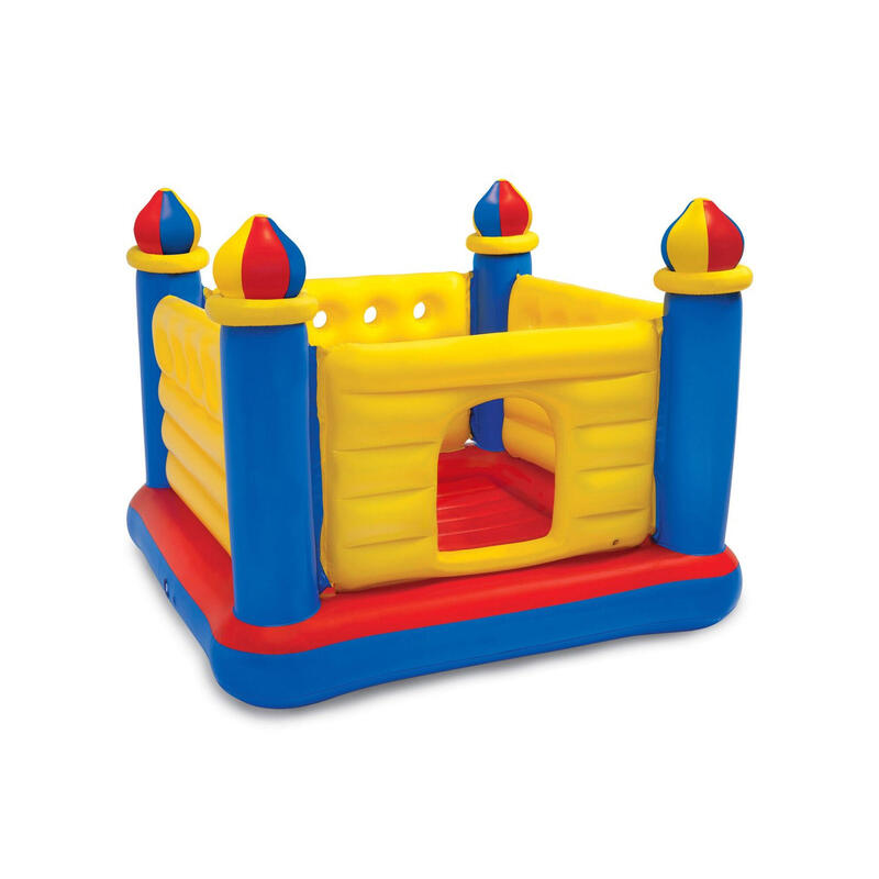 Trampoline gonflable chateau 1.75x1.75m