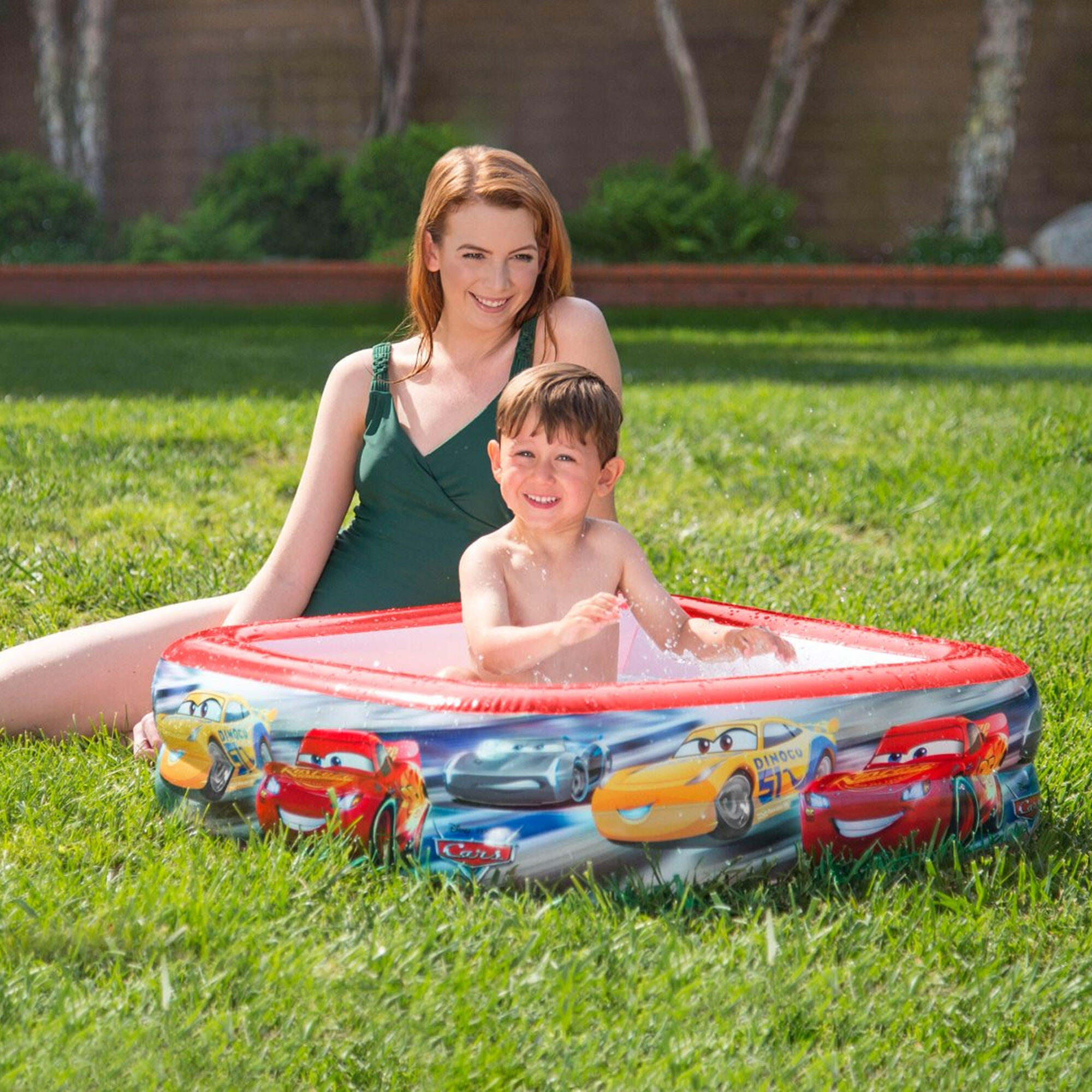 Intex 57101NP - Piscina Baby Cars, 85x23 cm 2/4