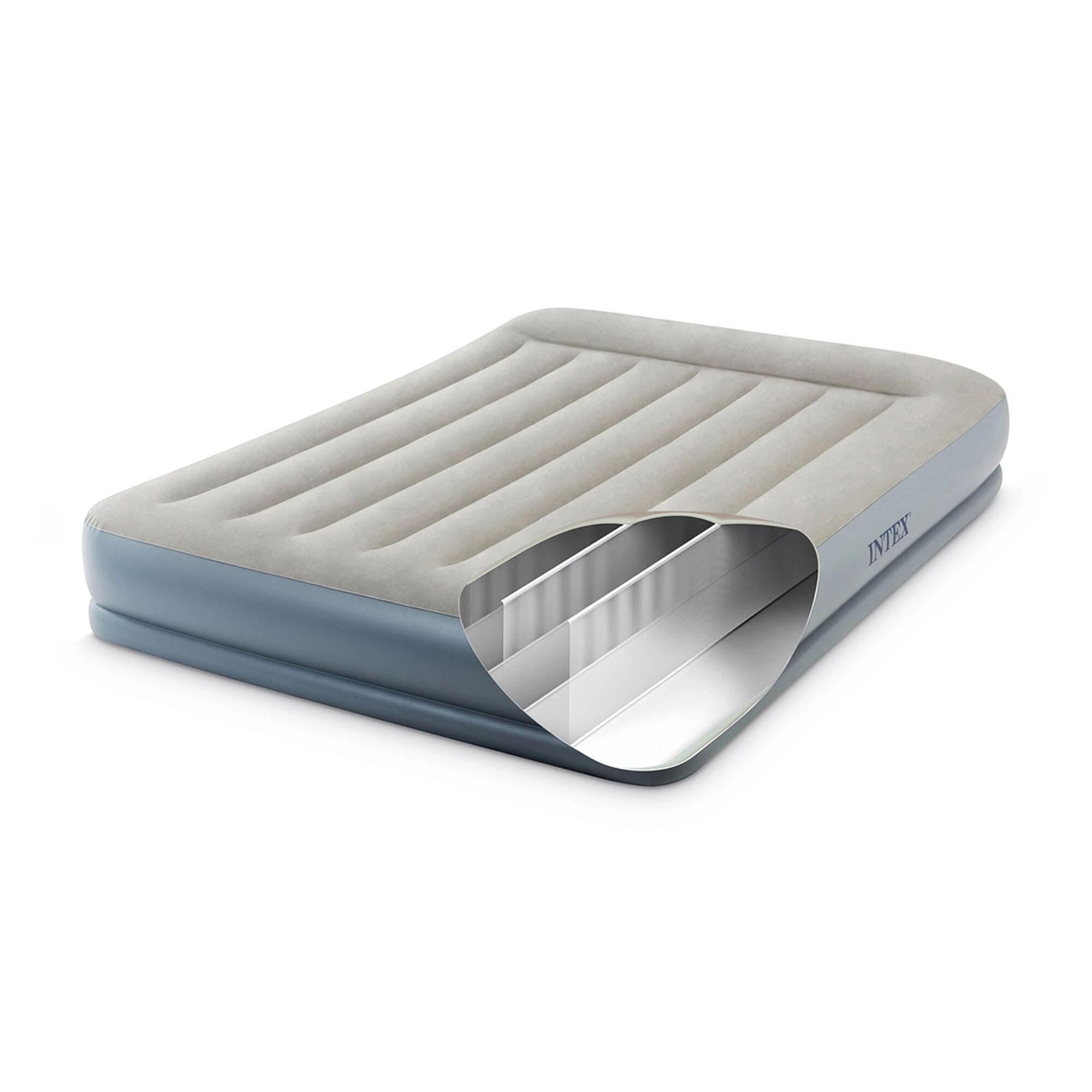 Intex 64118 - Materasso Pillow Rest Mid-Rise Autogonfiante, 152x203x30 cm 4/6