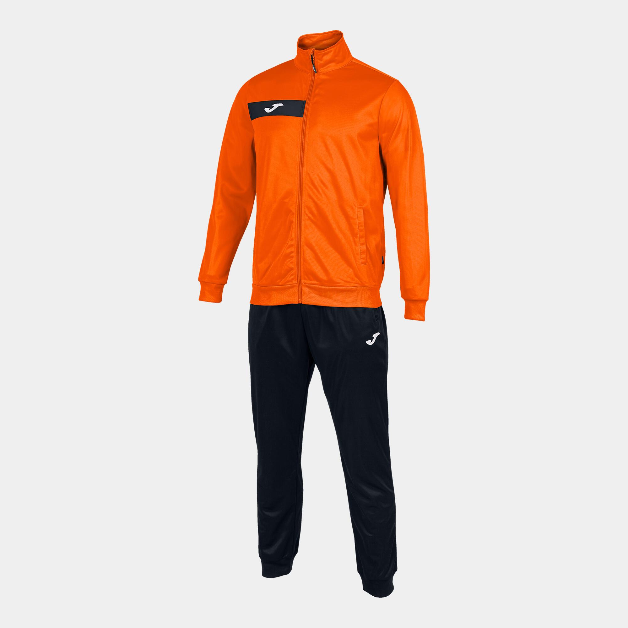 JOMA Joma Columbus tepláková souprava oranžovo-černá 2XL