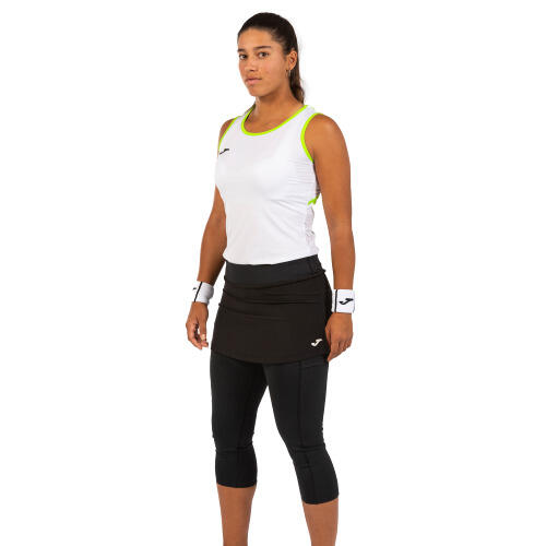 Jupe Padel Femme Joma Combi Torneo Noir