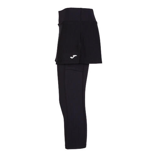 Jupe Padel Femme Joma Combi Torneo Noir
