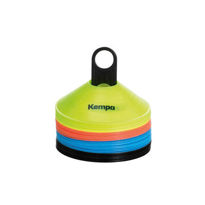 Set mit 40 Trainingskegeln Kempa
