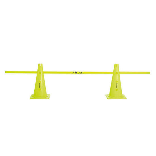Cônes d'entraînement et 1 bâton Uhlsport (x2)