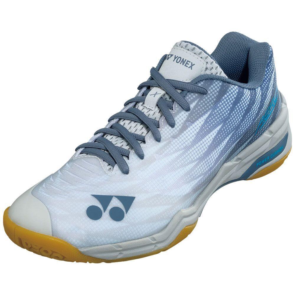 Yonex - Chaussures De Badminton Yonex Power Cushion Aerus X - Chaussures De Sport - Bleu - 45 - Decathlon