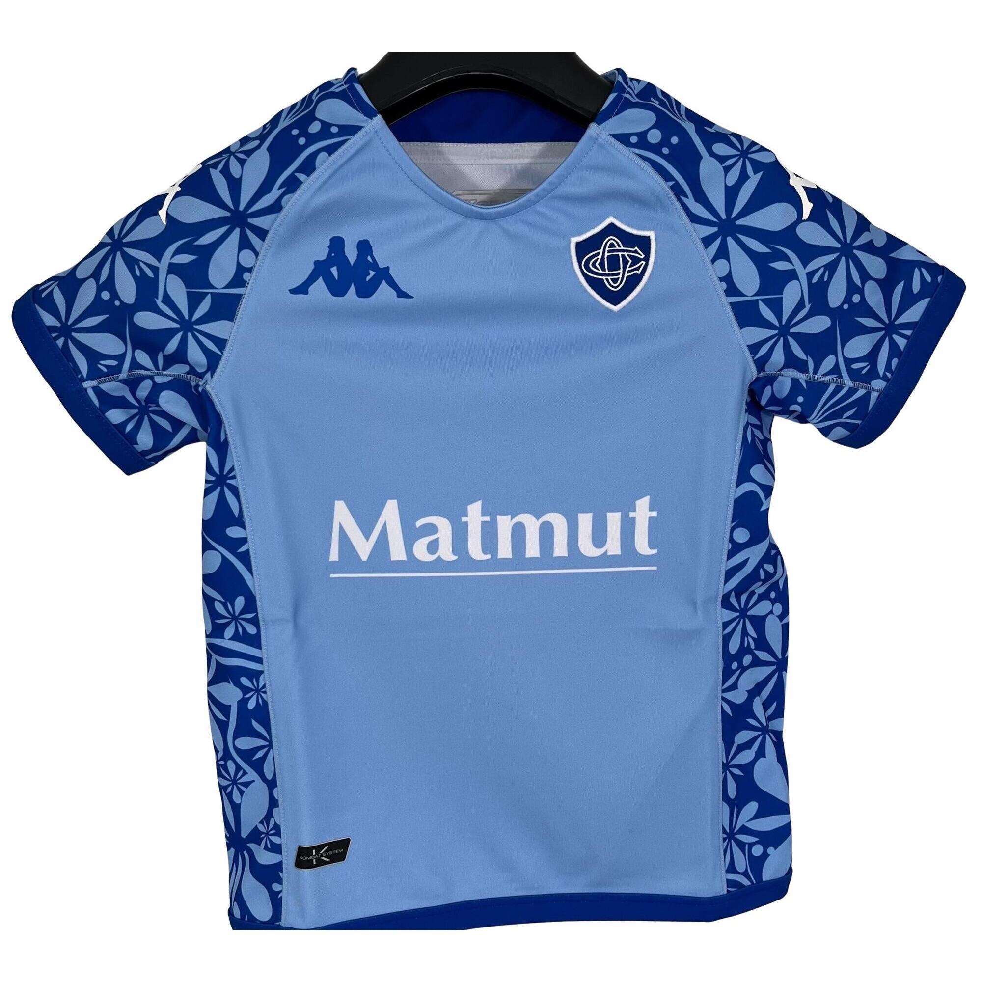 Maglia Castres Olympique da bambino 2022/23