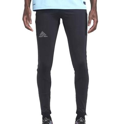 Lange Craft Pro Trail Tights Schwarz
