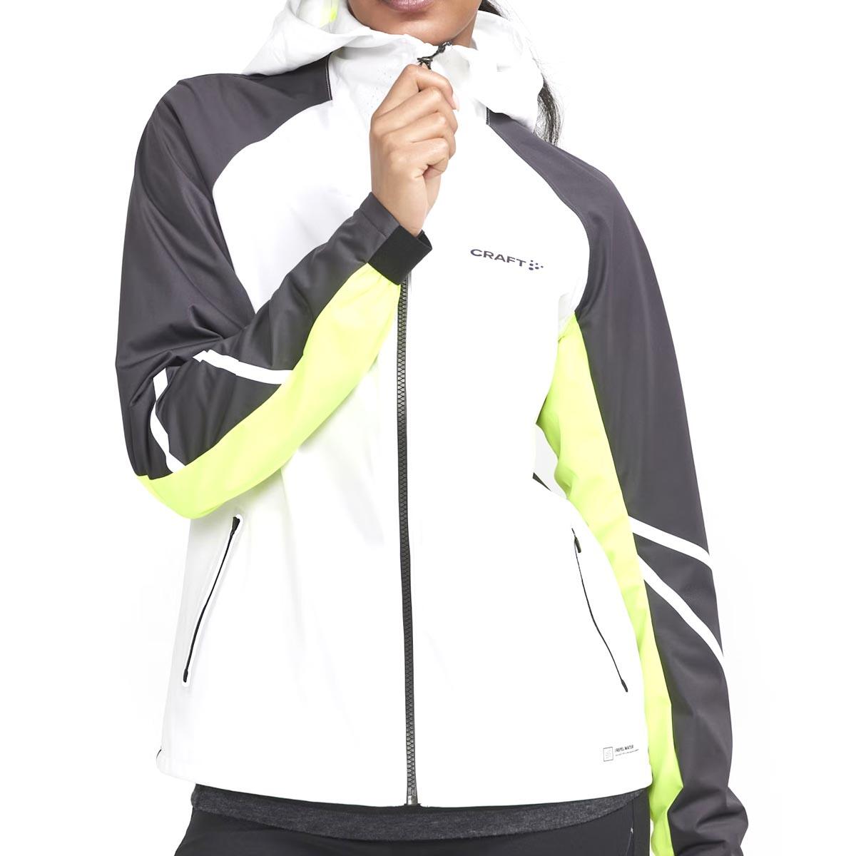 Craft - Veste Femme Craft Pro Hydro Lumen - Veste - Blanc - 36 Xs - Decathlon