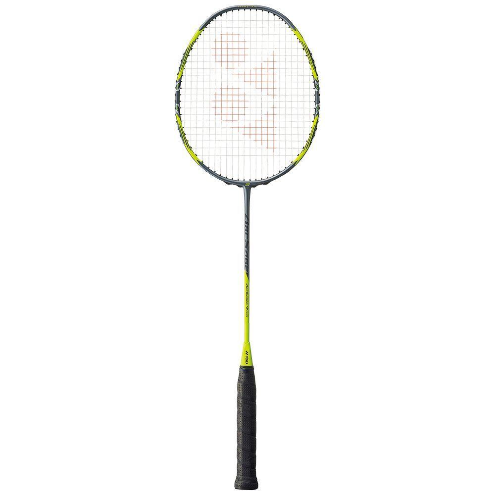 Yonex - Raquette De Badminton Yonex Arcsaber 7 Pro - Raquette De Badminton - Gris|jaune - Taille Unique - Decathlon