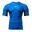 Maglia Anti UV Rashguard a Compressione Canoa, Kayak e SUP - Blu/Nera