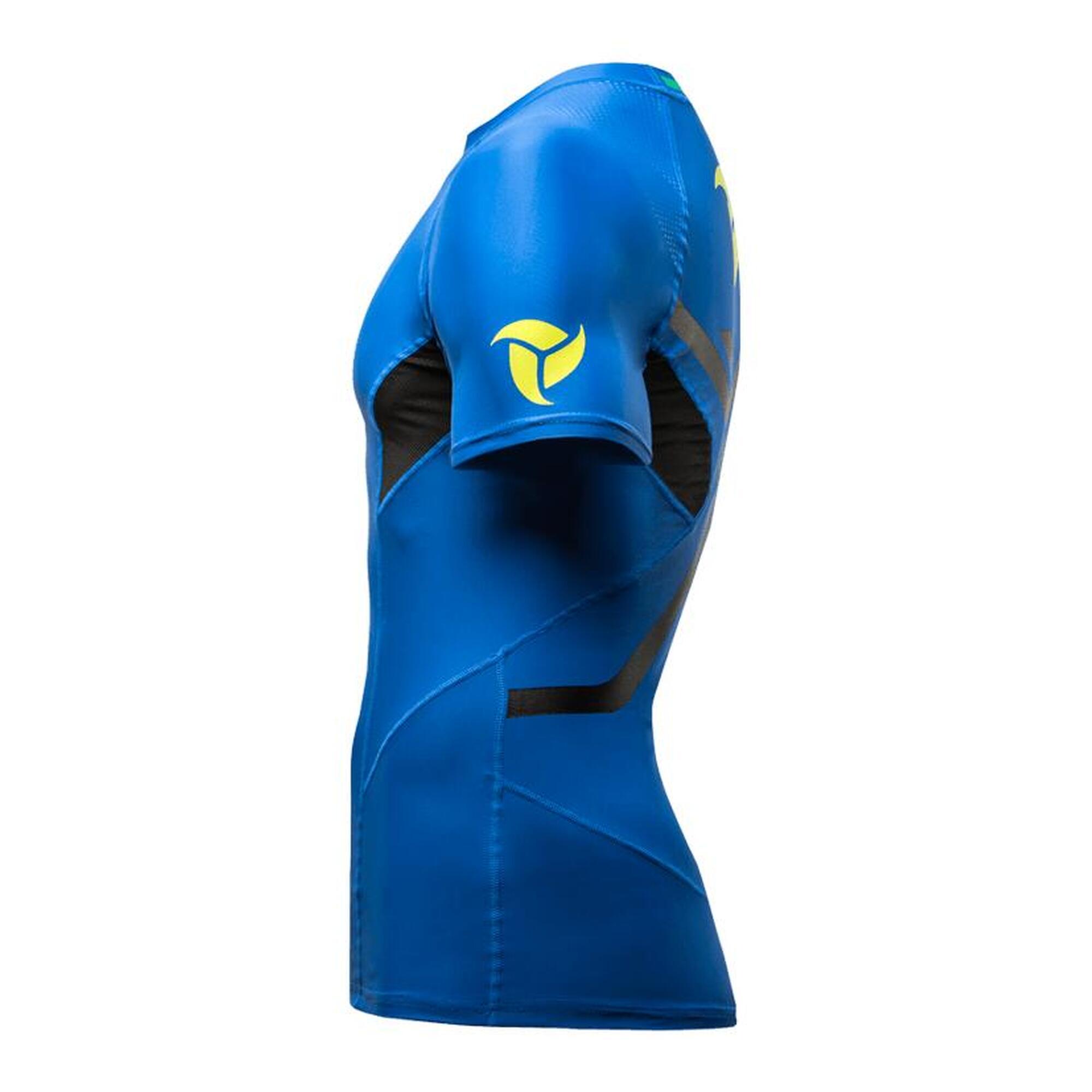 Camiseta Rashguard de Compresión antiUV para piragüismo, kayak y SUP