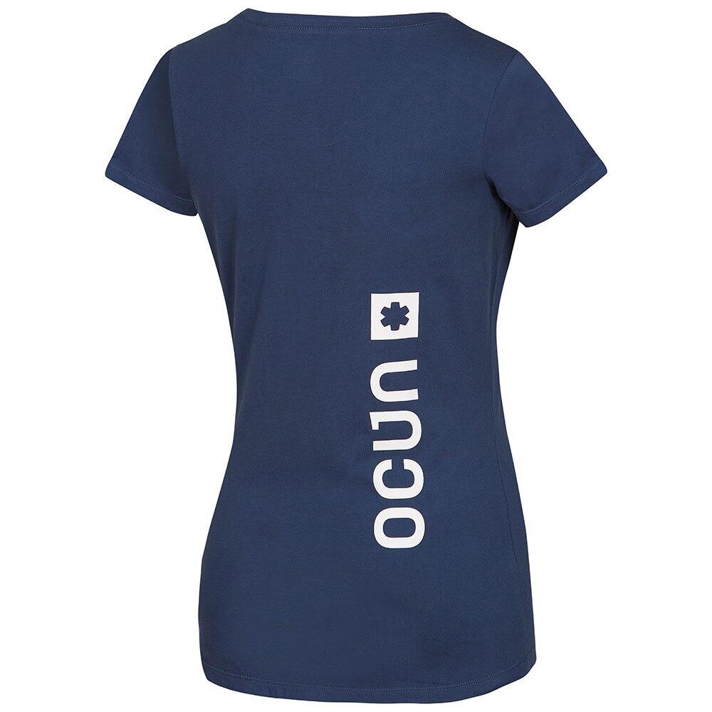 Ocun Logo Tee – Maglietta Donna In Cotone Verde – Comfort E Stile Per Ogni Attività - 3