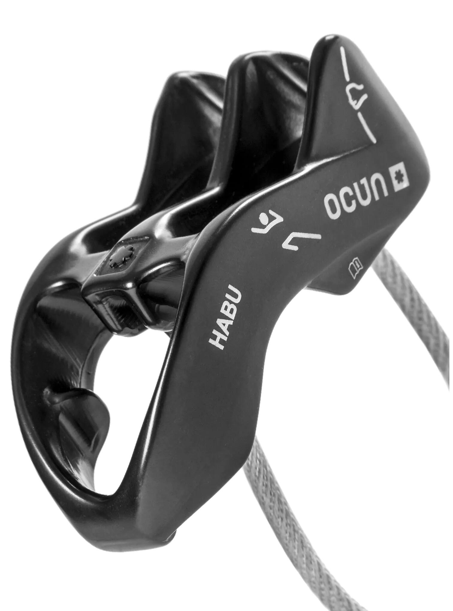 Karabiner-Versicherungsset Ocun Eagle Screw/Habu 3/3