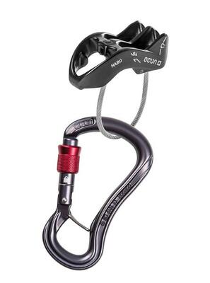 Kit di assicurazione con moschettone Ocun Condor Screw/Habu