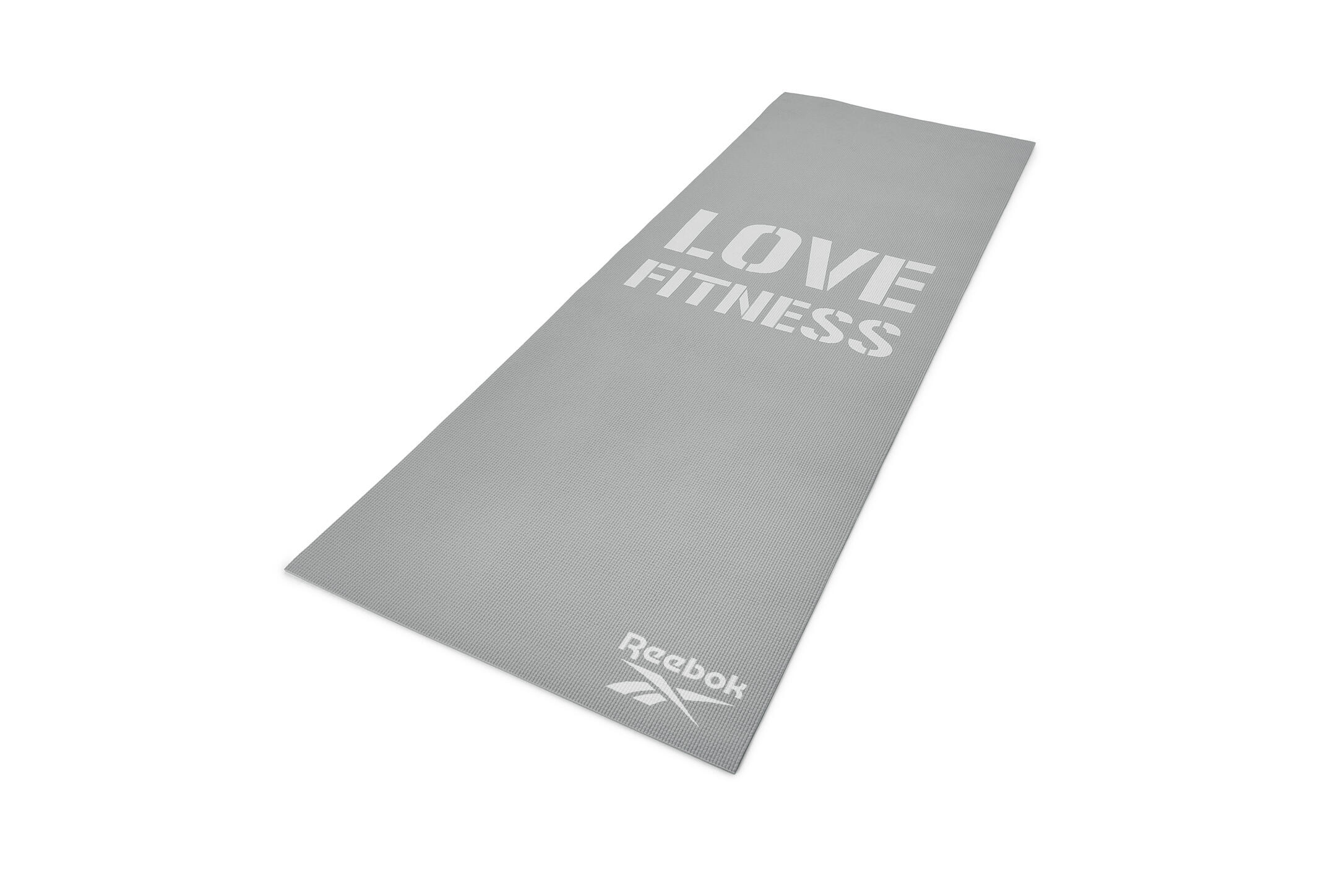 Reebok Love Fitness Mat - Grey 2/5