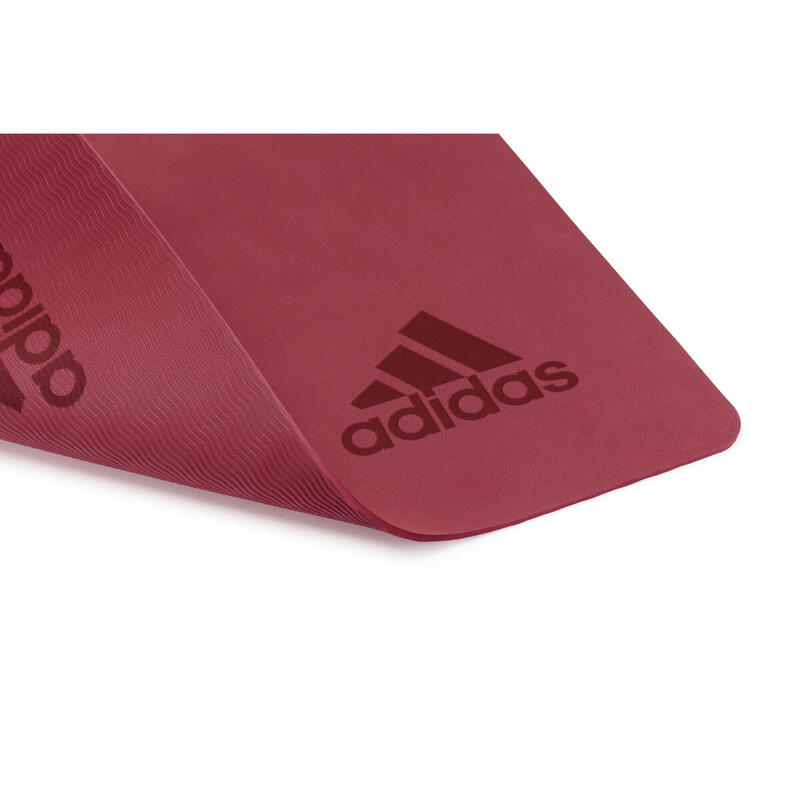 Adidas Premium Yogamatte, 5mm, Dunkelrot